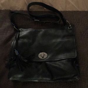 Cross body bag; practically brand new